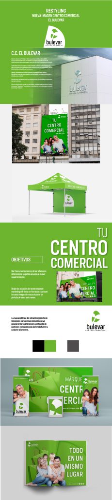 BULEVAR -Restyling logo