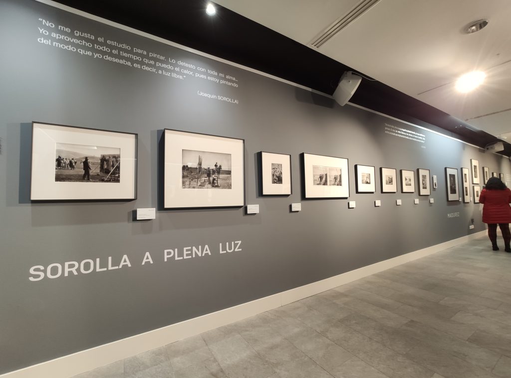Exposición Sorolla . Fundación Tatiana Guzmán El Bueno (Antiguo Ávila 1131)
