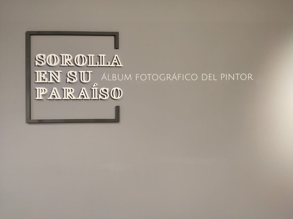 Exposición Sorolla . Fundación Tatiana Guzmán El Bueno (Antiguo Ávila 1131)