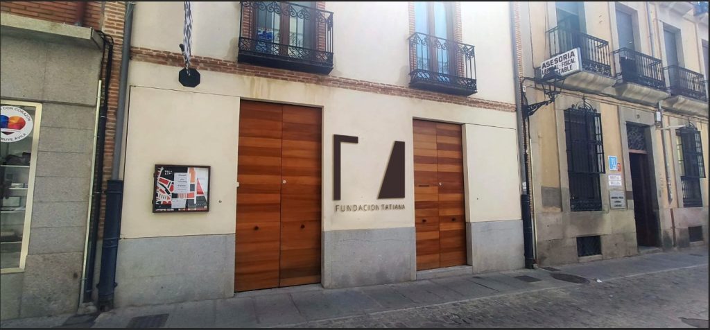 Rediseño entrada Fundación Tatiana Guzmán El Bueno